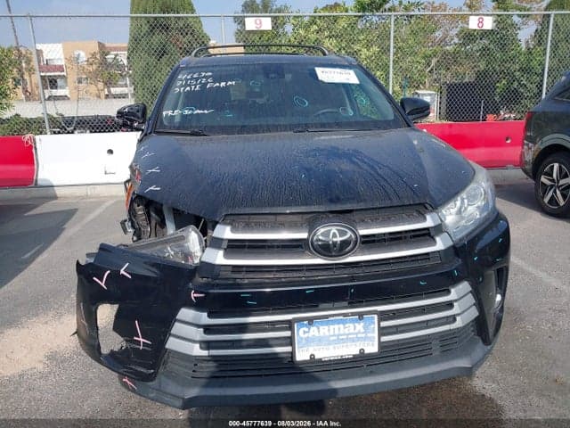 2018 TOYOTA HIGHLANDER XLE 13
