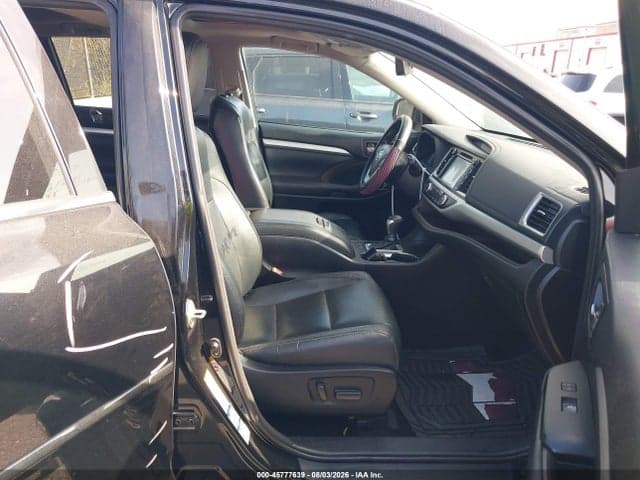 2018 TOYOTA HIGHLANDER XLE 5