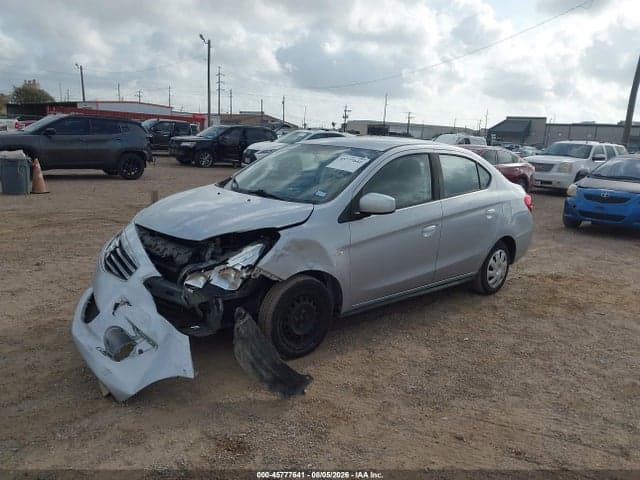 2019 MITSUBISHI MIRAGE G4 RF 2