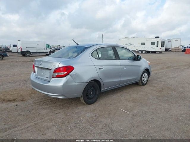 2019 MITSUBISHI MIRAGE G4 RF 4