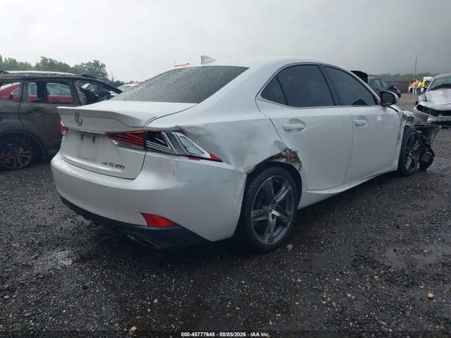 2017 LEXUS IS 300 4