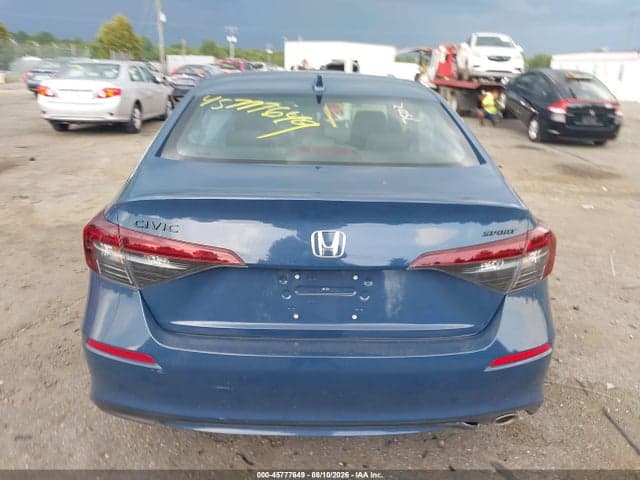 2026 HONDA CIVIC SPORT 16