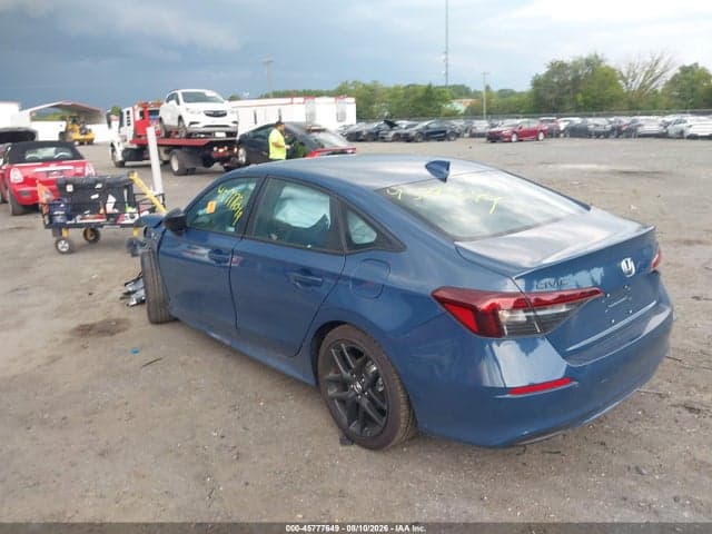 2026 HONDA CIVIC SPORT 3