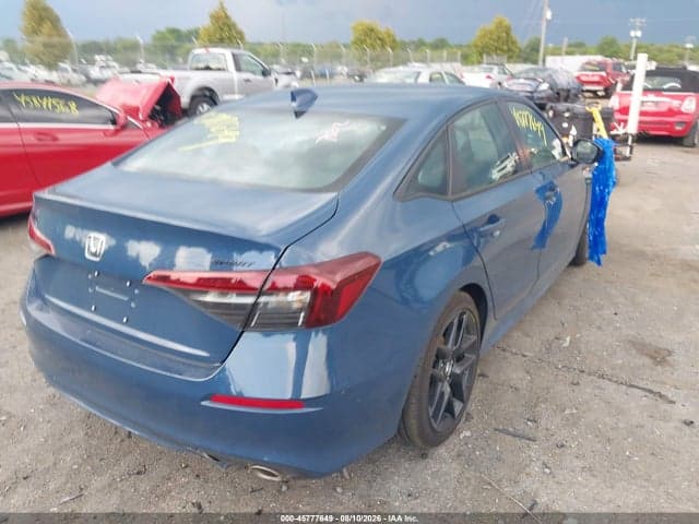 2026 HONDA CIVIC SPORT 4