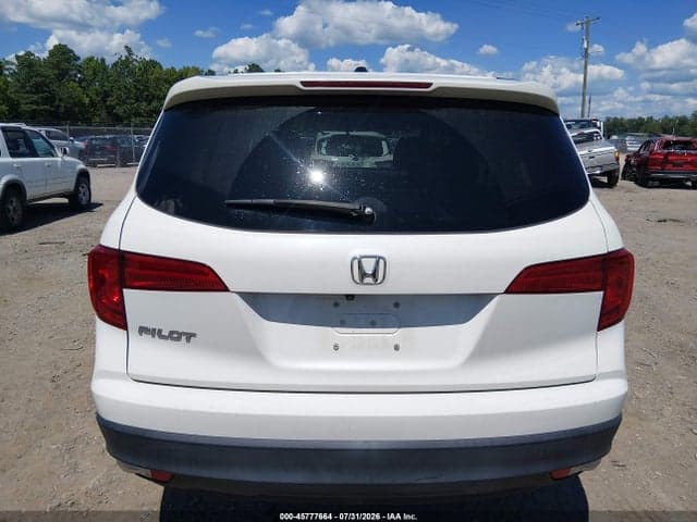 2017 HONDA PILOT EX-L 16