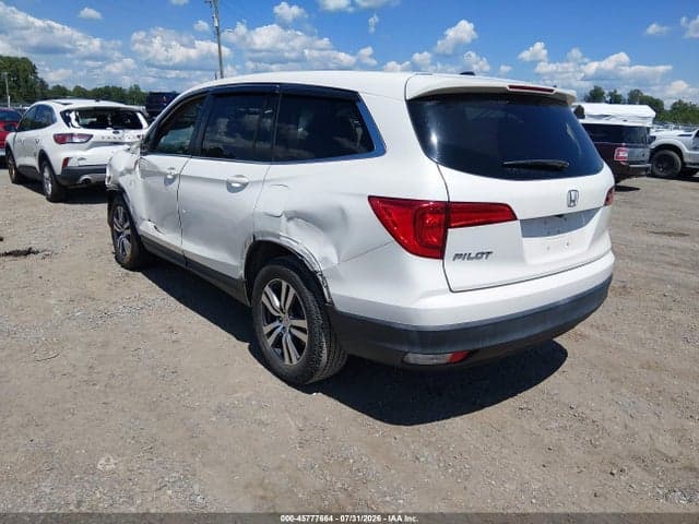 2017 HONDA PILOT EX-L 3