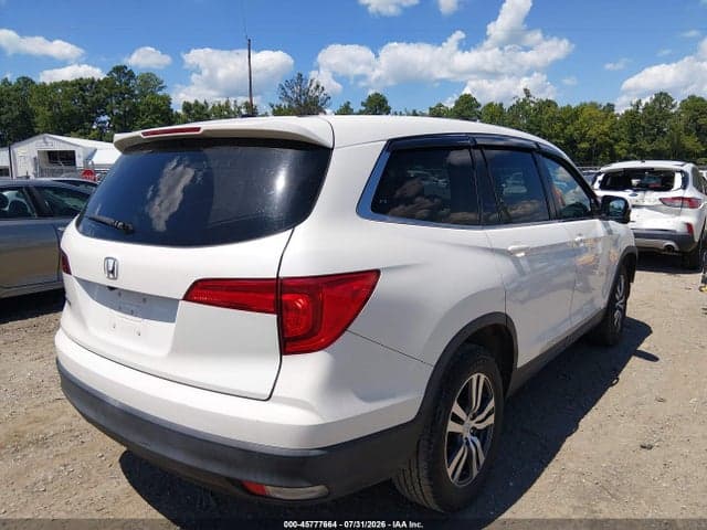 2017 HONDA PILOT EX-L 4