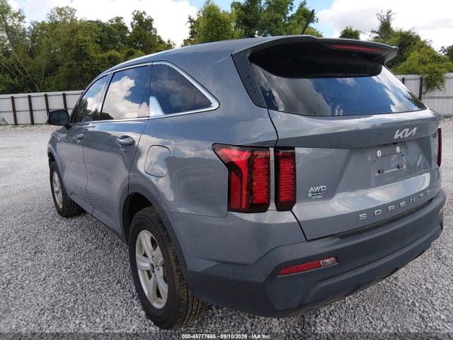 2022 KIA SORENTO LX 3