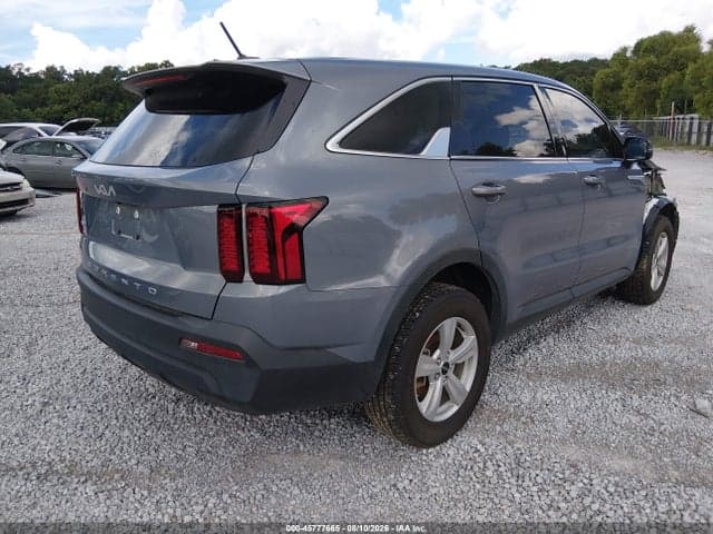 2022 KIA SORENTO LX 4