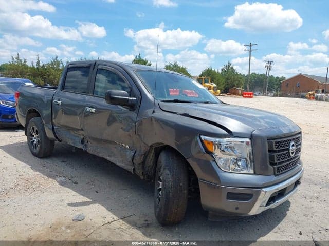 2021 NISSAN TITAN SV 4X4 - 1