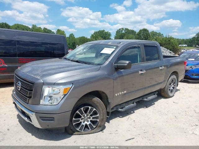 2021 NISSAN TITAN SV 4X4 2