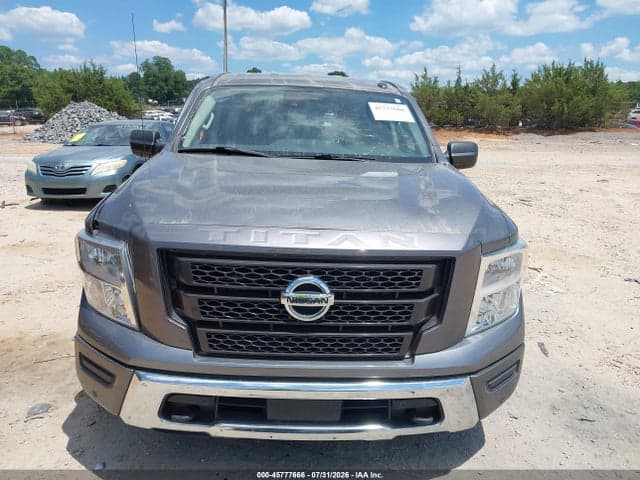 2021 NISSAN TITAN SV 4X4 12