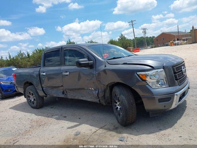2021 NISSAN TITAN SV 4X4 13