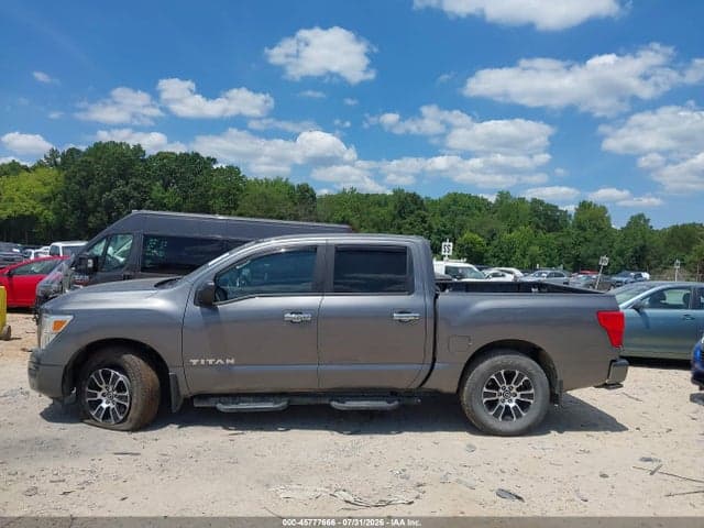 2021 NISSAN TITAN SV 4X4 14