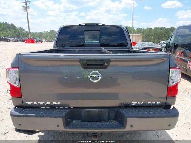 2021 NISSAN TITAN SV 4X4 16