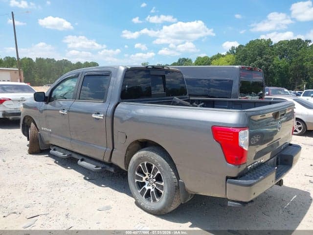 2021 NISSAN TITAN SV 4X4 3