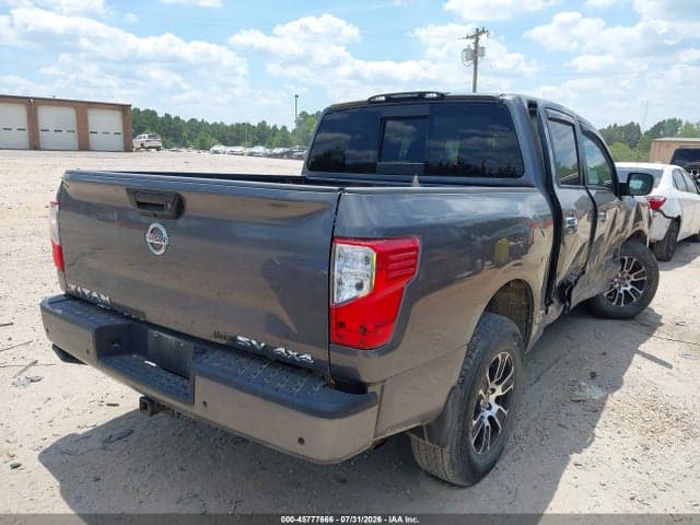 2021 NISSAN TITAN SV 4X4 4