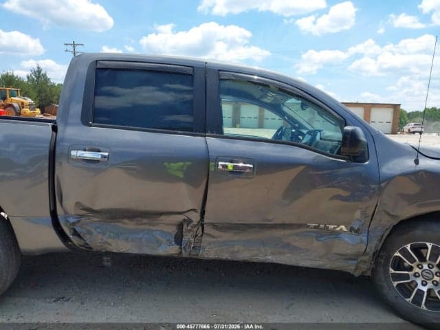 2021 NISSAN TITAN SV 4X4 6