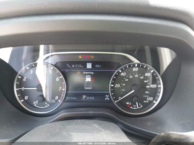 2021 NISSAN TITAN SV 4X4 7