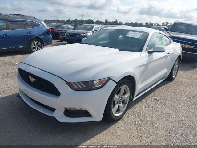 2017 FORD MUSTANG V6 2