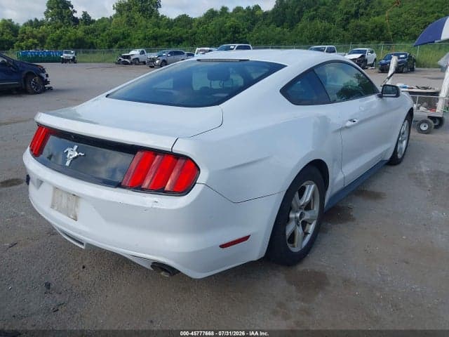 2017 FORD MUSTANG V6 4