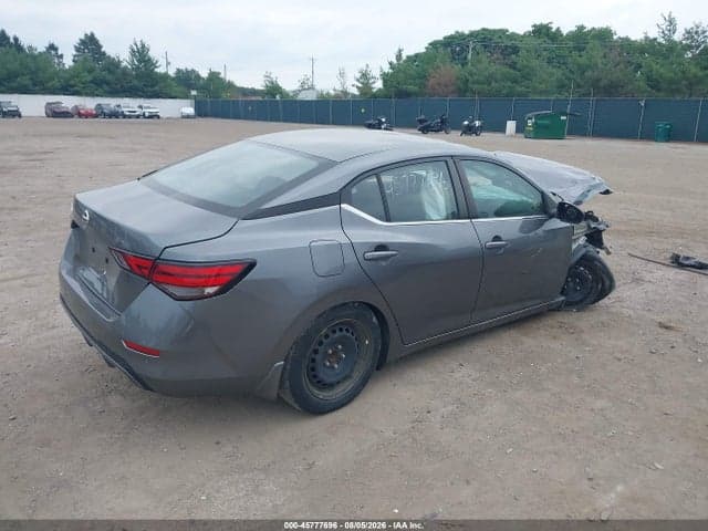 2020 NISSAN SENTRA S XTRONIC CVT 4