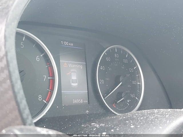 2020 NISSAN SENTRA S XTRONIC CVT 7