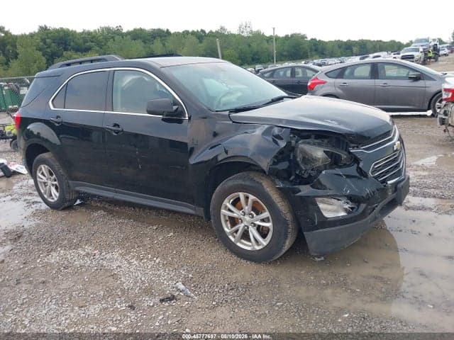 2017 CHEVROLET EQUINOX LT 1