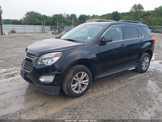 2017 CHEVROLET EQUINOX LT 2