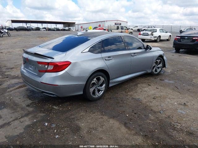 2018 HONDA ACCORD EX-L 4