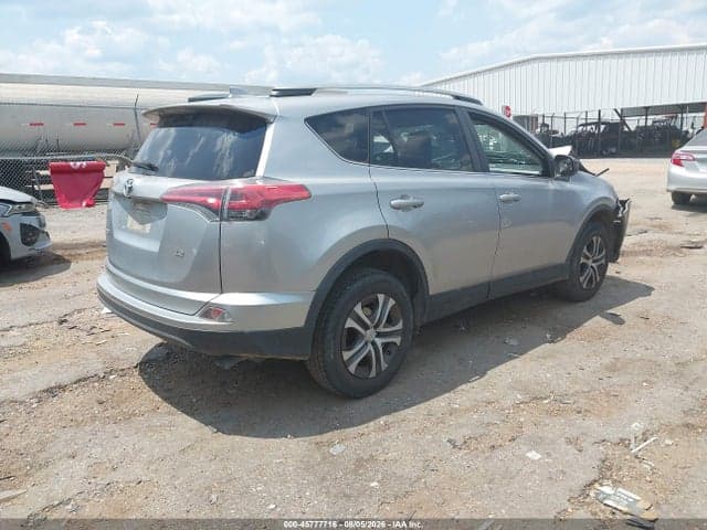 2017 TOYOTA RAV4 LE 4