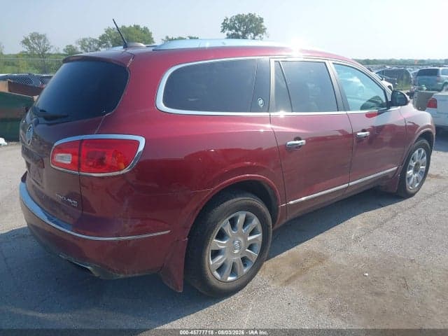 2017 BUICK ENCLAVE LEATHER 4