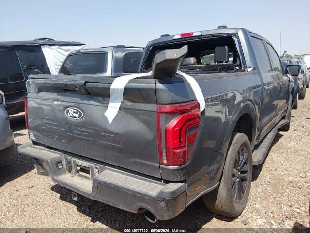 2025 FORD F-150 LARIAT 4