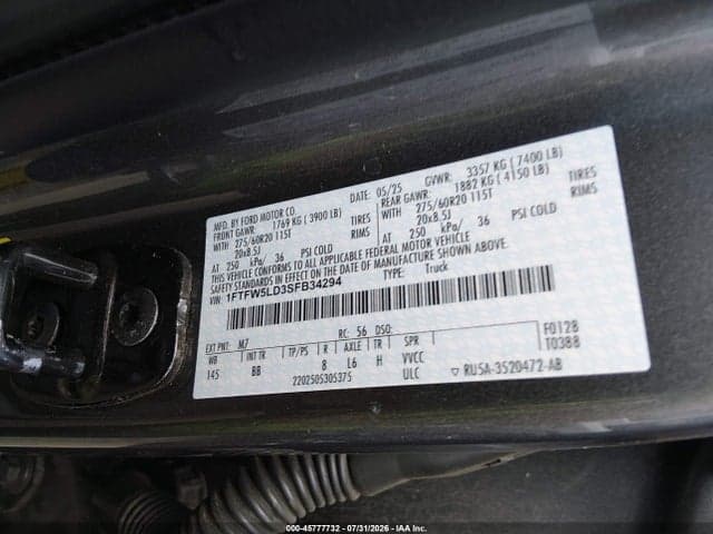 2025 FORD F-150 LARIAT 9