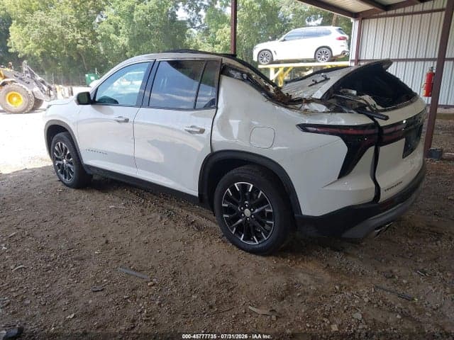 2025 CHEVROLET TRAVERSE FWD LT 3