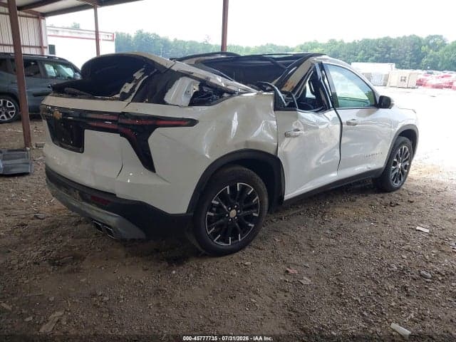 2025 CHEVROLET TRAVERSE FWD LT 4