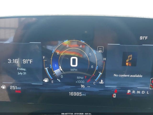 2025 CHEVROLET TRAVERSE FWD LT 7