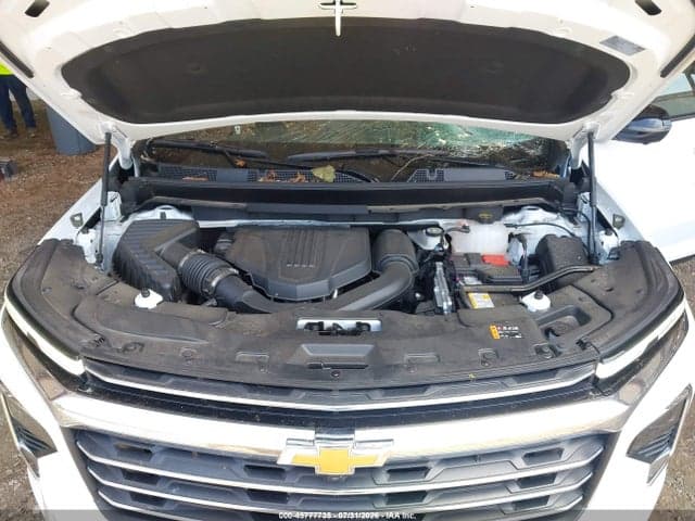 2025 CHEVROLET TRAVERSE FWD LT 10