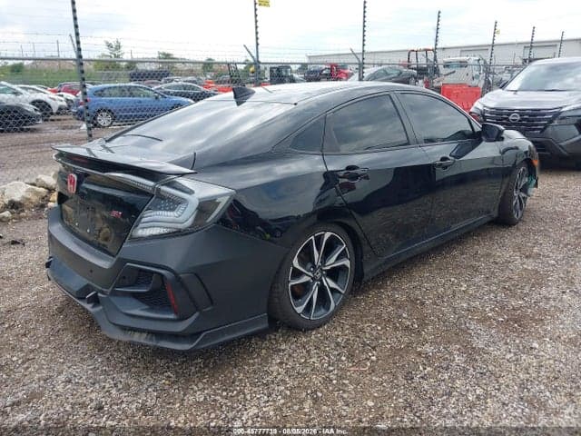 2019 HONDA CIVIC SI 4