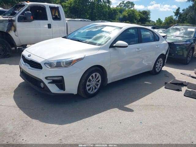 2020 KIA FORTE FE 2