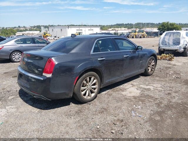 2019 CHRYSLER 300 LIMITED AWD 4