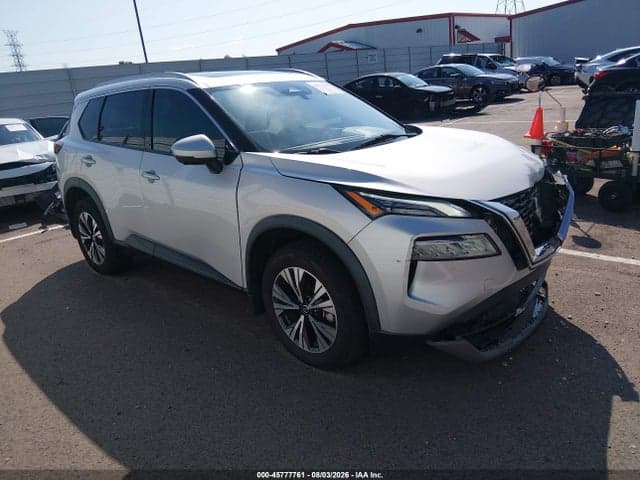 2021 NISSAN ROGUE SV FWD 1