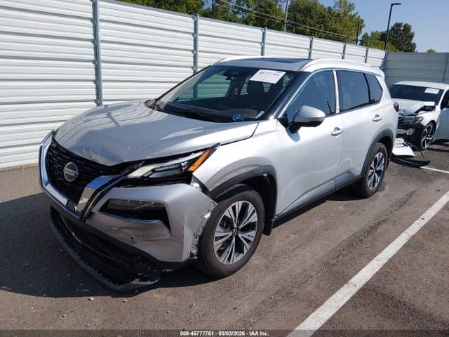 2021 NISSAN ROGUE SV FWD 2