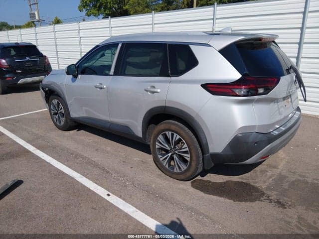 2021 NISSAN ROGUE SV FWD 3
