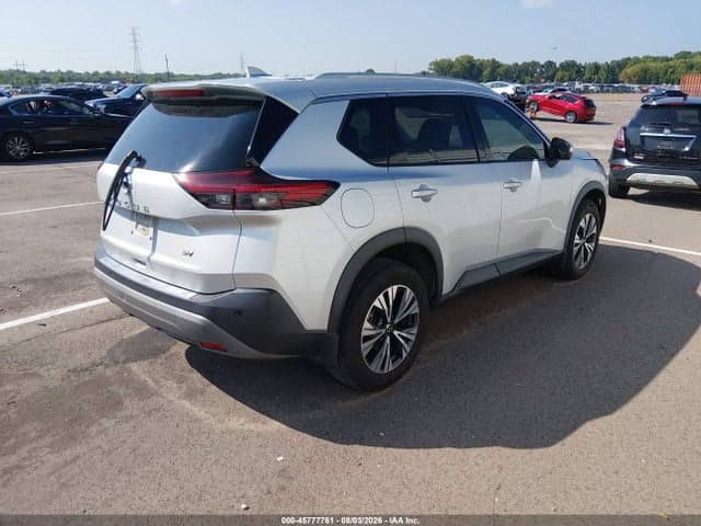 2021 NISSAN ROGUE SV FWD 4