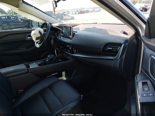 2021 NISSAN ROGUE SV FWD 5