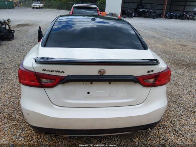 2017 NISSAN MAXIMA 3.5 SR 16