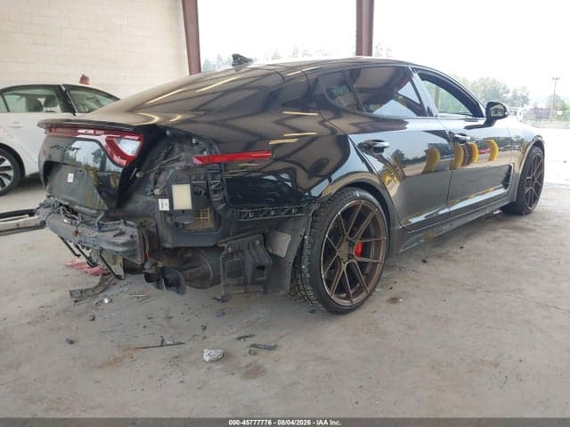 2018 KIA STINGER GT1 4