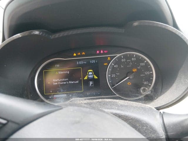 2021 NISSAN VERSA SV XTRONIC CVT 7