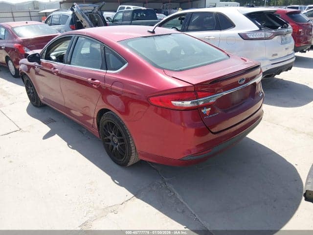2017 FORD FUSION SE 3